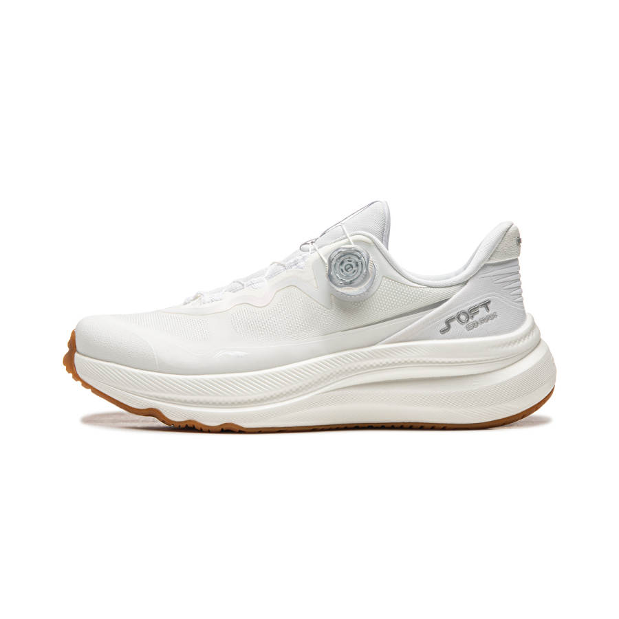Li-Ning Li Ning SOFT GO MAX 2 Low top Casual Shoes Unisex Standard White