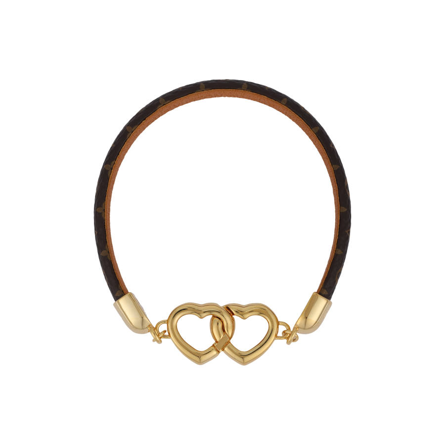 LOUIS VUITTON Lv Say Yes Bracelet