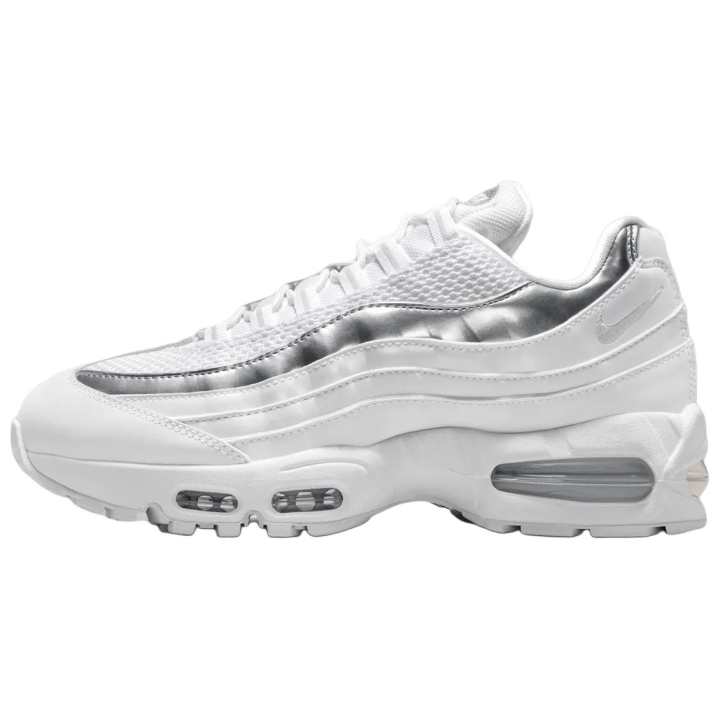 Nike Nike Air Max 95 Breathable Running Shoes Women's White