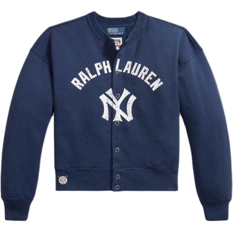 Polo Ralph Lauren X Yankees SS26 Sweatshirt Loose Fit Women's