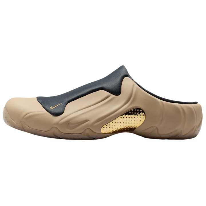 Nike Nike Clogposite Closed Toe Slippers Men's Beige Black