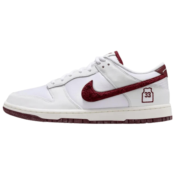 Nike Nike Dunk Low top Skateboard Shoes Unisex White