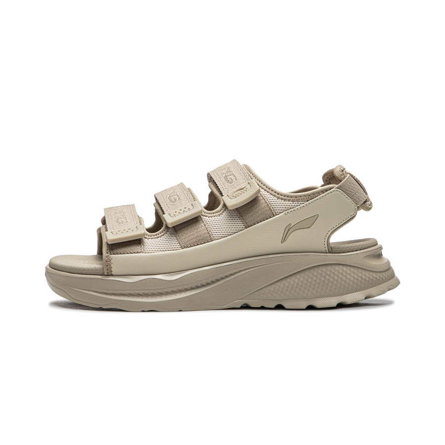 Li-Ning Li Ning SOFT COCA Sandal Unisex Taupe
