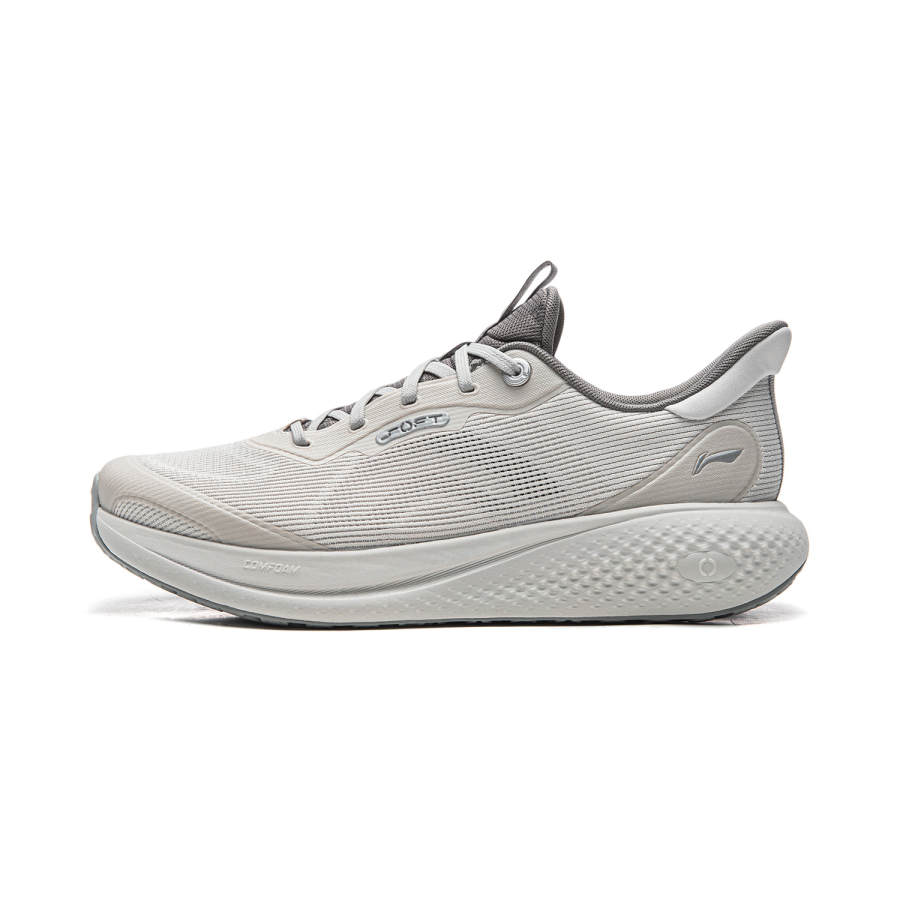 Li-Ning Li Ning Low top Casual Shoes Men's Light Smoke Gray