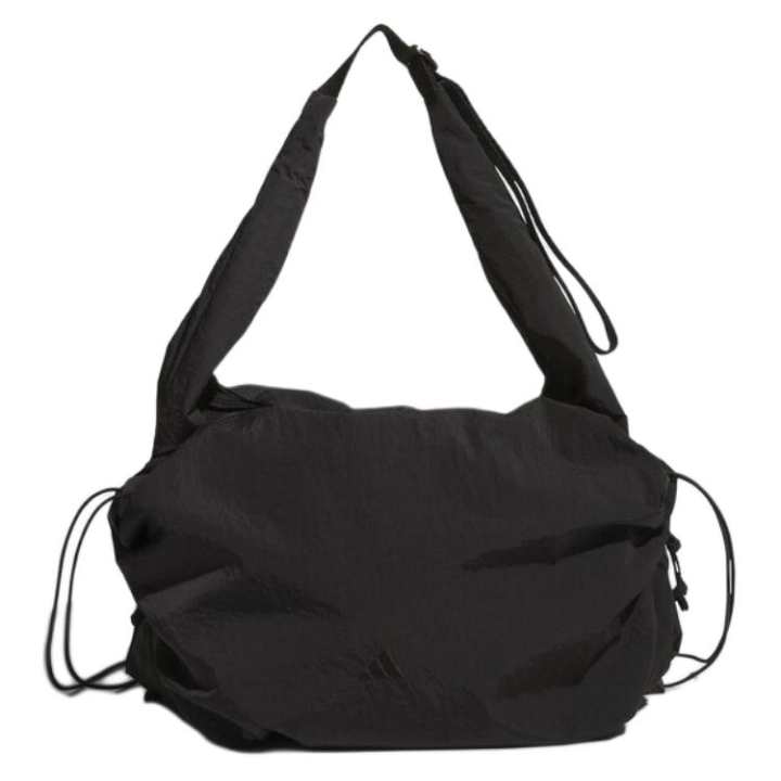 Adidas Adidas Minimalist Style Design Shoulder Bag Women's Black
