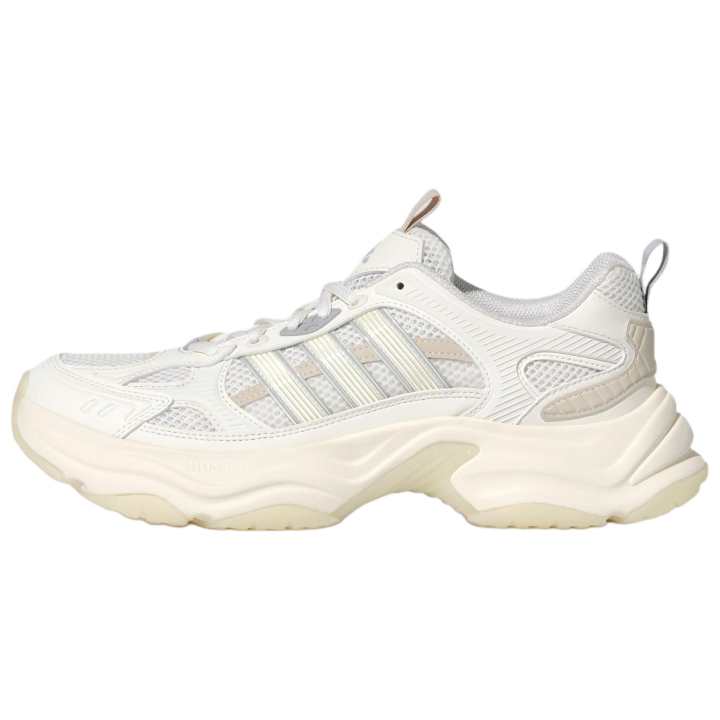 Adidas Adidas XLG FIN PULSE Slip Resistant Chunky Sneakers Women's Bright White