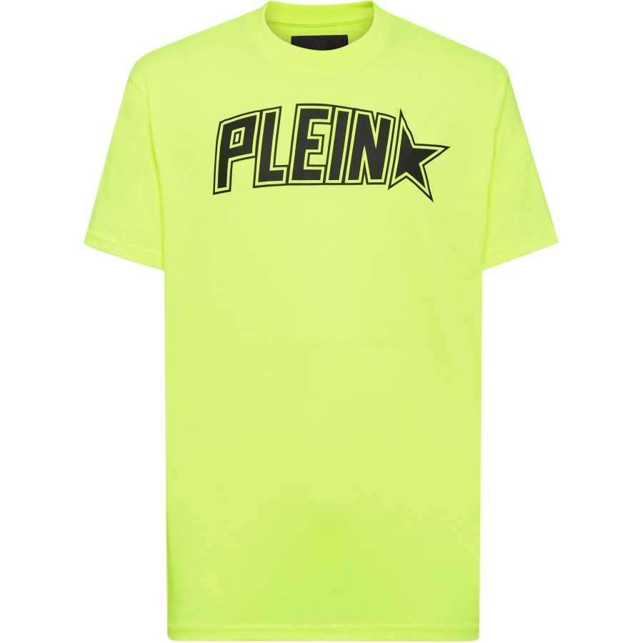 Philipp Plein logo-print short-sleeved T-shirt