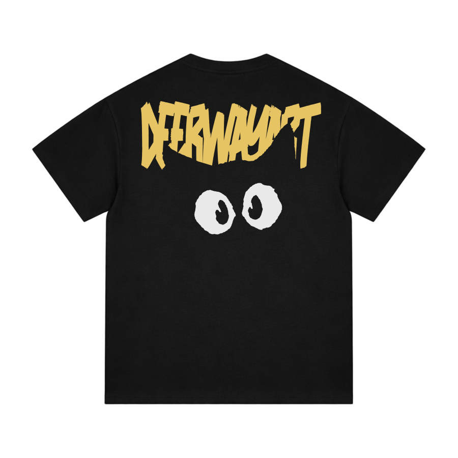 DEERWAY T Shirts Unisex Crew Neck Moderate Heavyweight