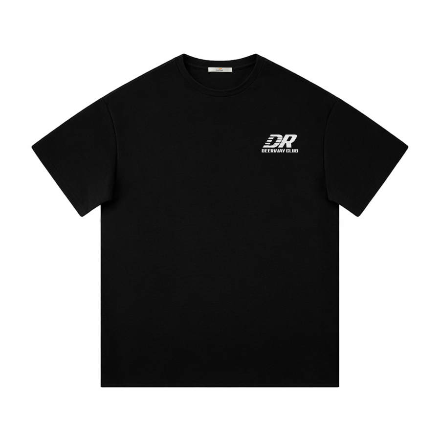 DEERWAY T Shirts Unisex Crew Neck Moderate Heavyweight
