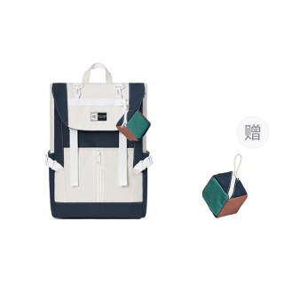 MR.ACE HOMME Polyester Backpack Large Unisex Multicolor