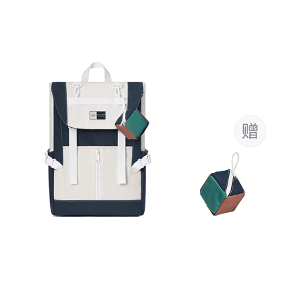 MR.ACE HOMME Polyester Backpack Large Unisex Multicolor