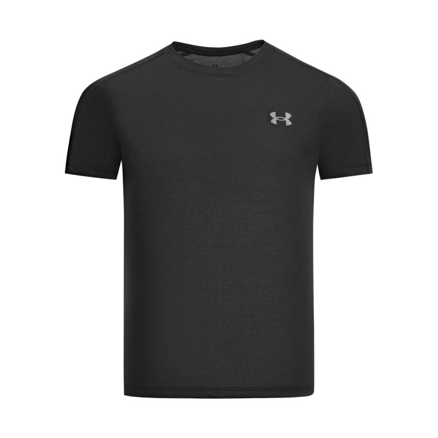 Under Armour Short Sleeved T Shirts Men's Black