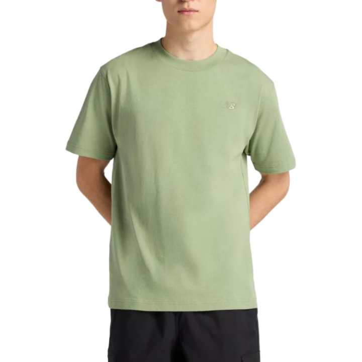 New Balance New Balance T Shirts Men's Light Green Crew Neck
