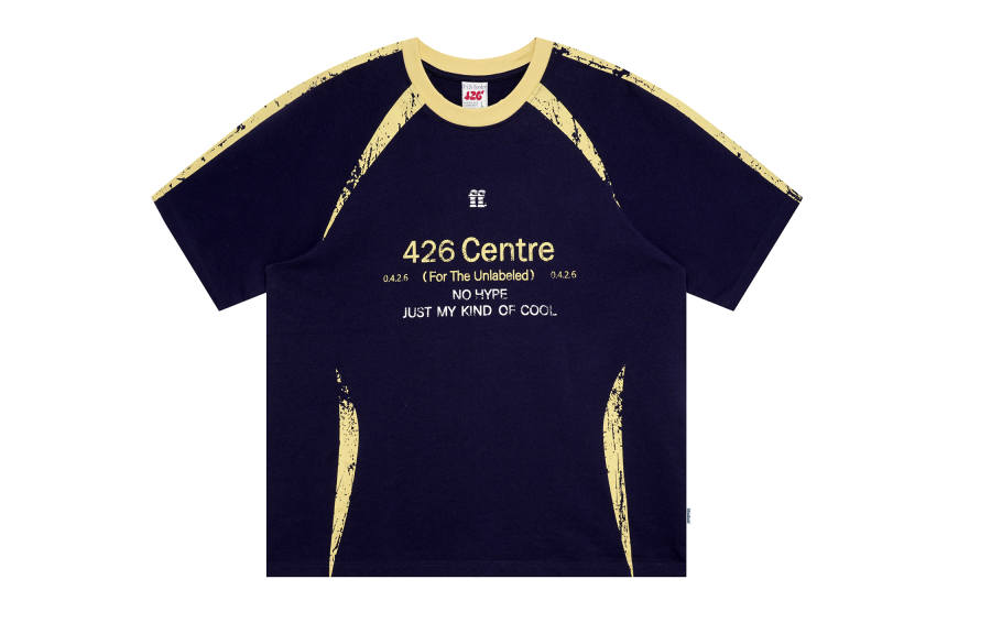 F426 T Shirts Unisex Crew Neck Moderate Straight Fit