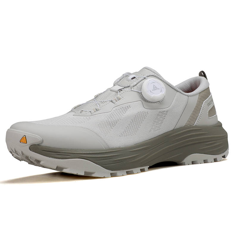 HUMTTO Cushioning Abrasion Resistant Lightweight Breathable Slip Resistant Low top Mountaineering Hiking Shoes Men's