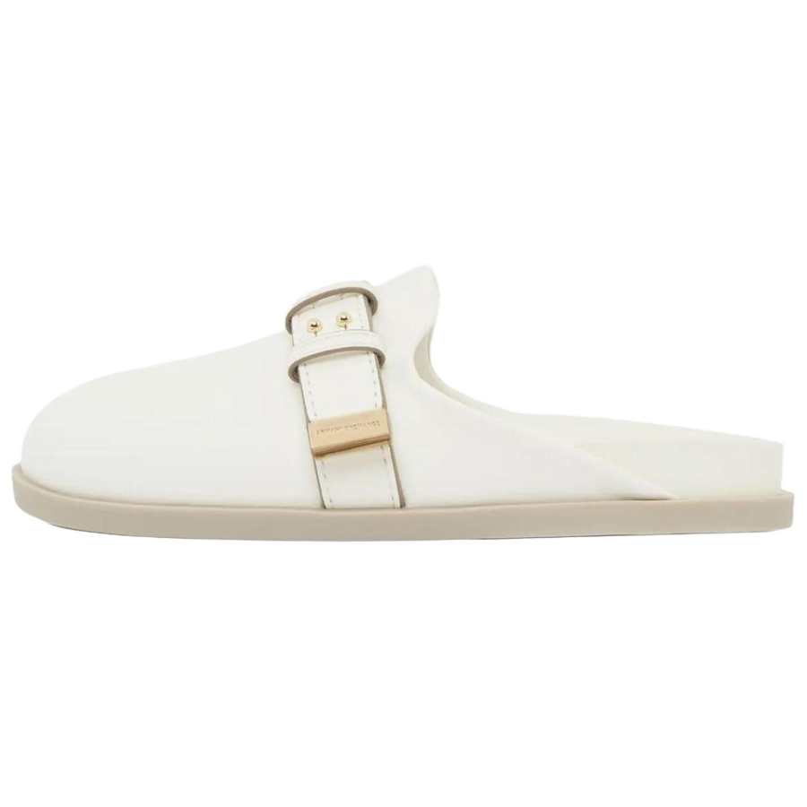 ARMANI EXCHANGE ARMANI EXCHANGEAE Closed Toe Slippers Women's Ecru