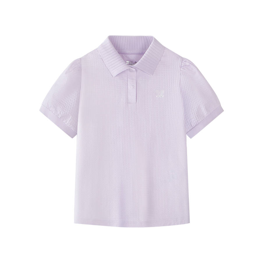 FILA KIDS PERFORMANCE FPH Short Sleeved POLO Stunning Purple Kids'