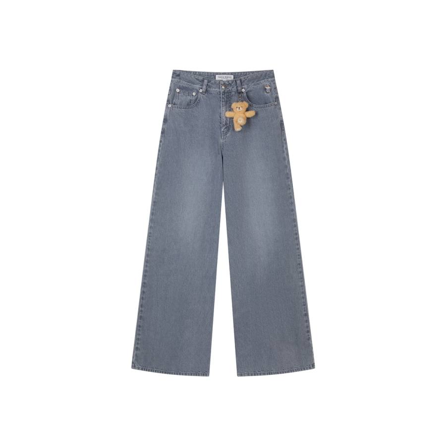 Teenie Weenie Jeans Women's Moderate Wide Leg Pants