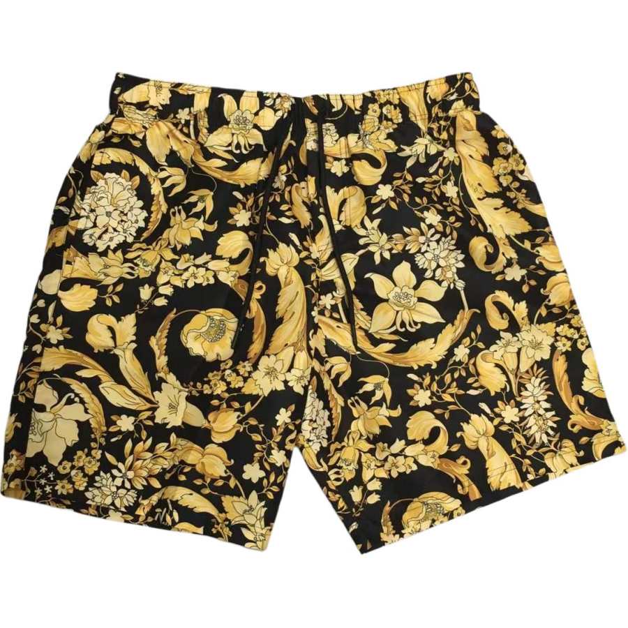 VERSACE Casual Shorts Men's Gold Moderate Other