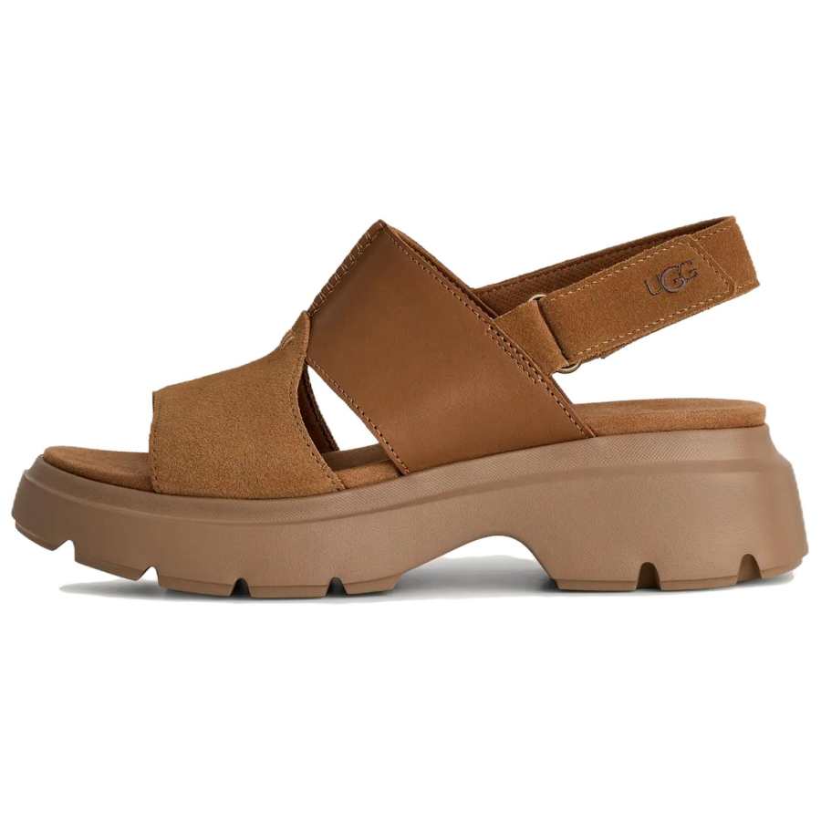 UGG UGG Calimuze One Strap Sandals Women's Chestnut
