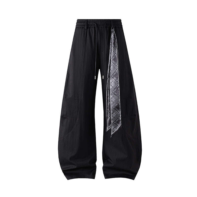 Sugarfunk Sugarfunk Casual Pants Men's Thin Scimitar Pants