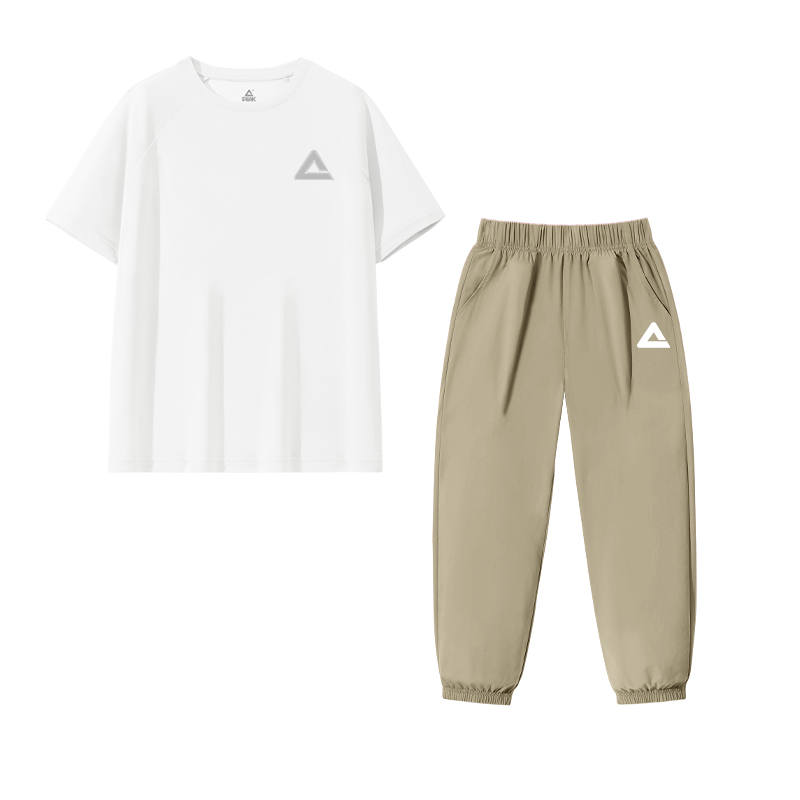 PEAK PEAK Kids Casual Sportswear Crew Neck Thin