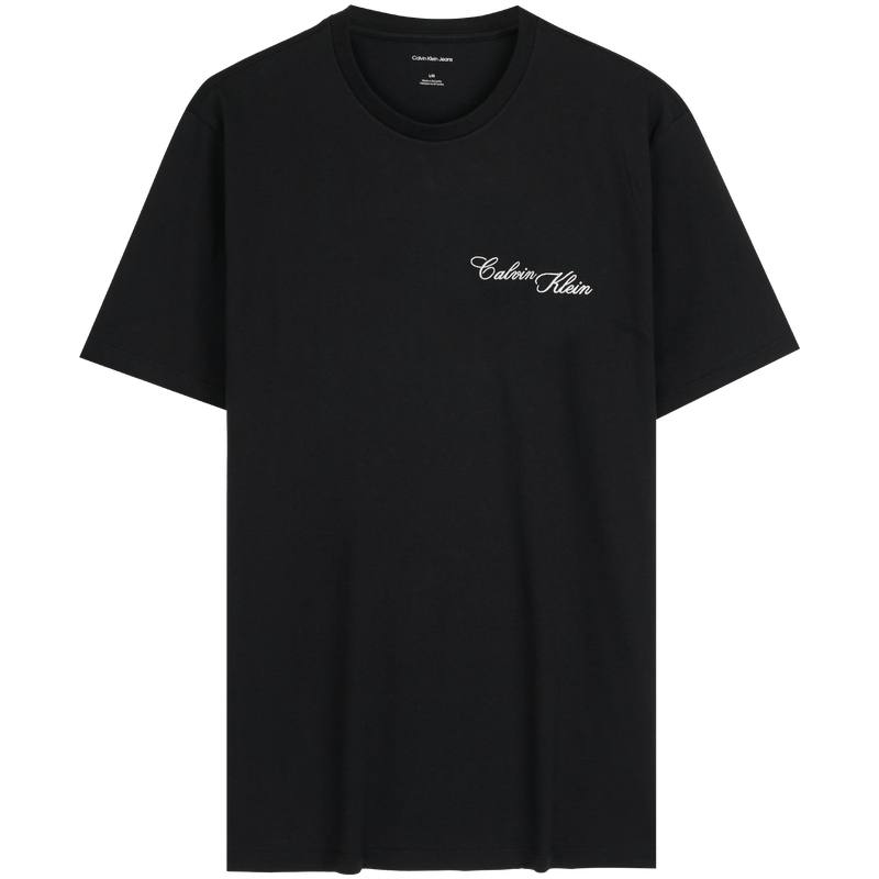Calvin Klein T Shirts Men's Crew Neck Moderate
