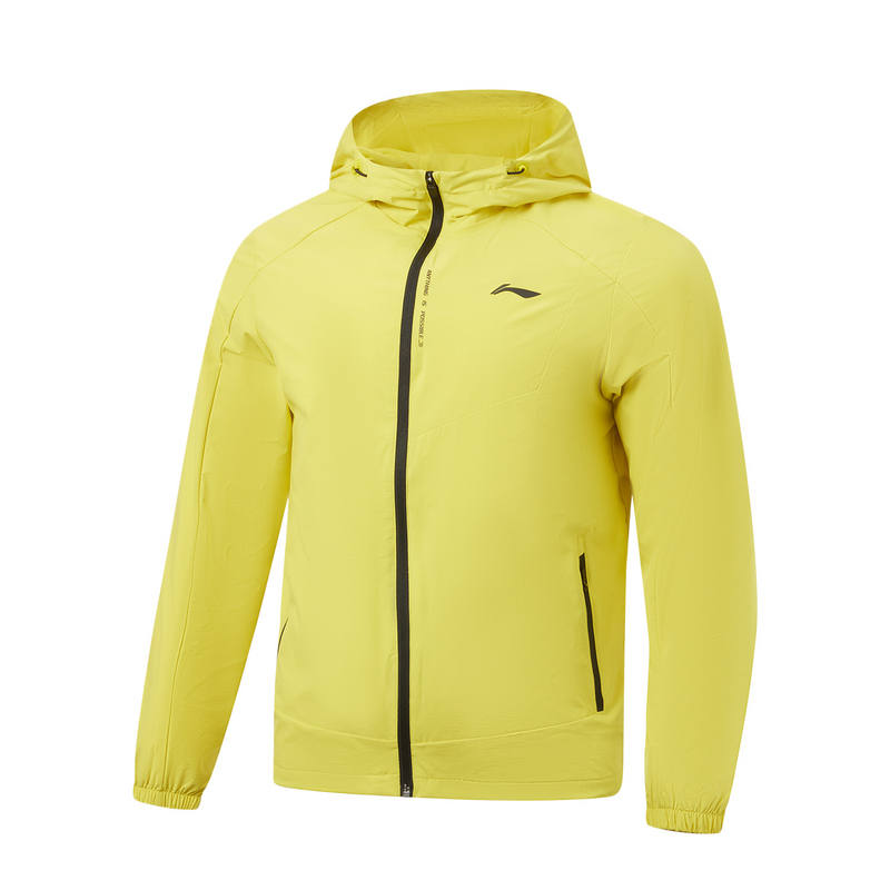 Li-Ning Li Ning Trench Coat Men's Glaze Yellow