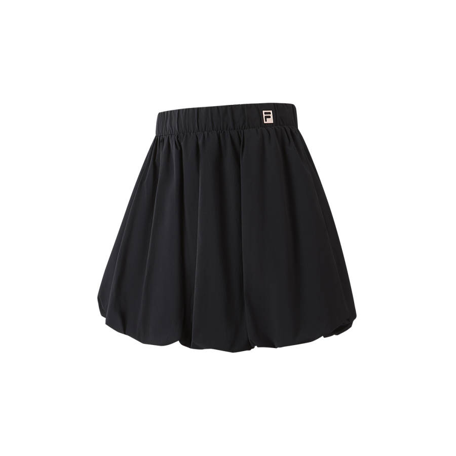 FILA KIDS PERFORMANCE FPH Lightweight Skirt Summer Spring Summer Kids' Pitch Black