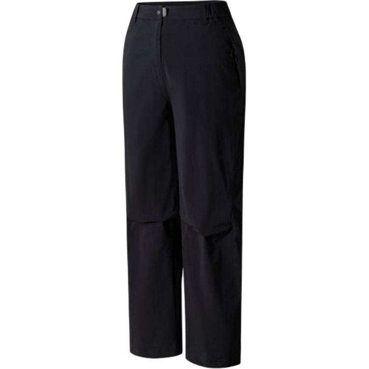 ANTA Sports Pants Women's Black Moderate