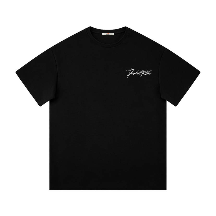 DEERWAY T Shirts Unisex Crew Neck Moderate Heavyweight