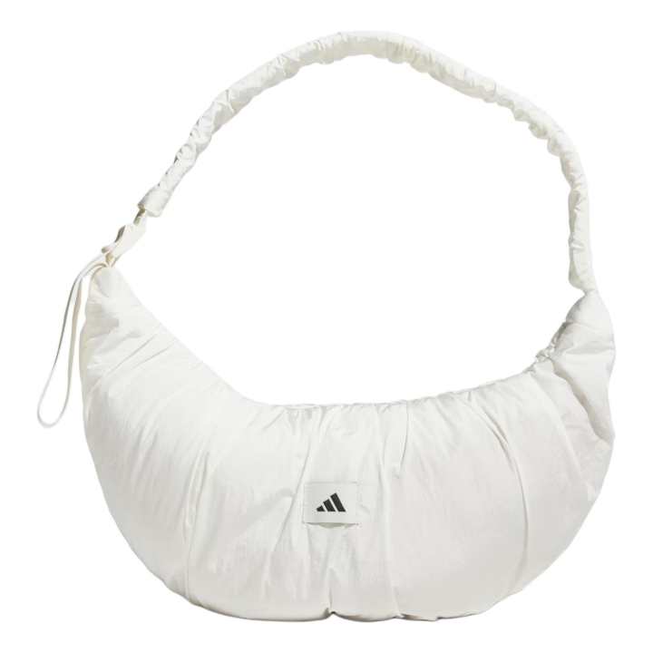 Adidas Adidas Nylon Shoulder Bag Regular Women's Ecru