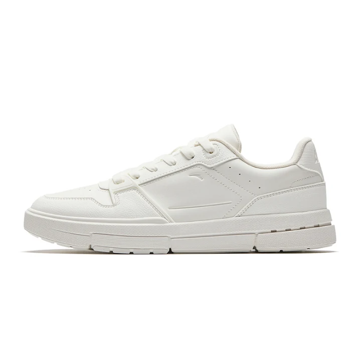 Anta Breath Synthetic Leather Minimalist Fashion Skateboard Shoes Men's