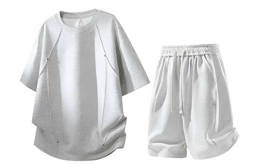 GWAF Casual Sportswear Unisex Crew Neck Thin