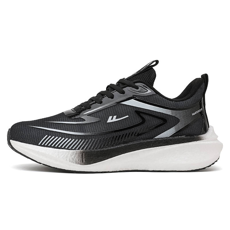 Warrior Cushioning Height Increasing Abrasion Resistant Lightweight Low top Running Shoes Men's
