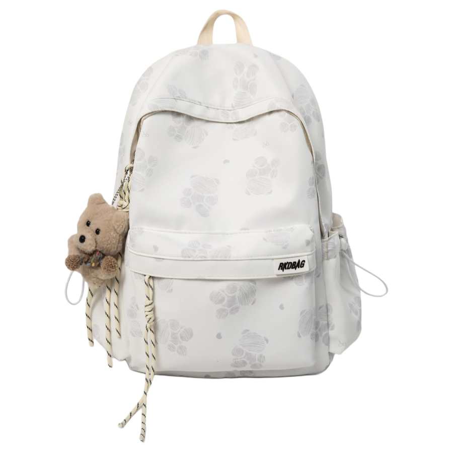 YALU YALU Nylon Backpack Regular Unisex Multicolor