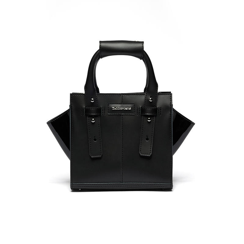 Dr.Martens Cow Leather Handbag Unisex Black