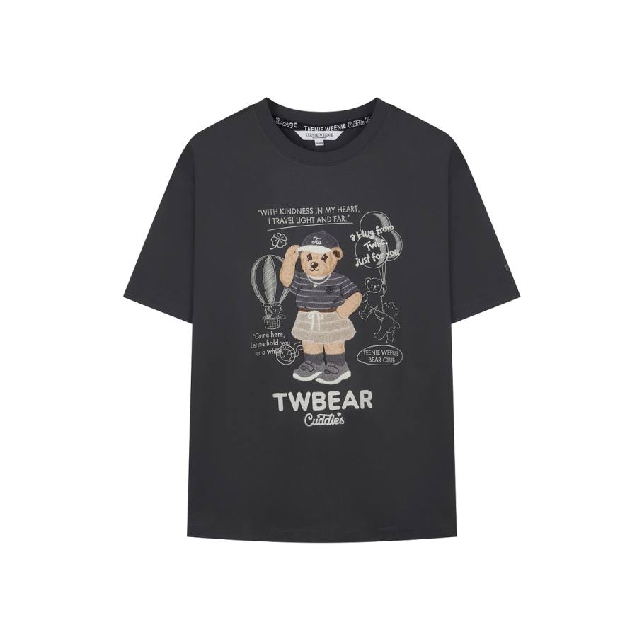 Teenie Weenie T Shirts Women's Crew Neck