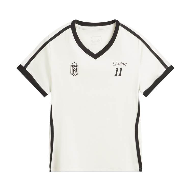 Li-Ning Li Ning Sports Life Collection T Shirt Women's White