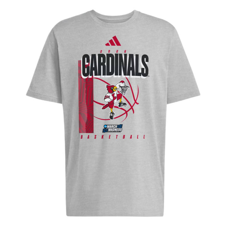 Adidas Adidas T Shirts Unisex Medium Gray Heather/Multicolor Crew Neck