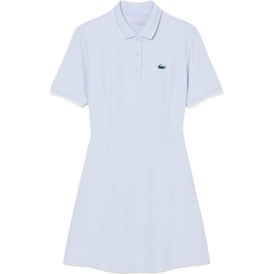 LACOSTE Short Sleeved Dress Women's