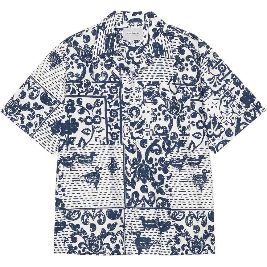 Carhartt WIP SS26 S/S Vestige Shirt Unisex