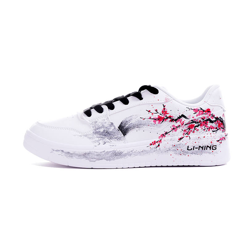Li-Ning Li Ning Skateboard Shoes Men's Low Top Jinling Cold Guest