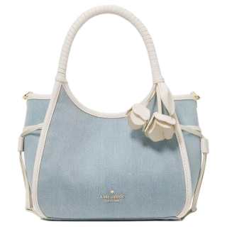 Kate Spade Fabric Handbag Mini Women's Blue