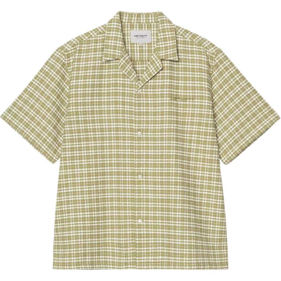 Carhartt WIP SS26 S/S Kander Shirt Unisex