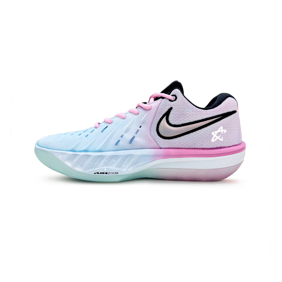 Nike Nike Air Zoom G.T. Cut Academy 2 Basketball Shoes Unisex Low Top Pink/Blue/Purple