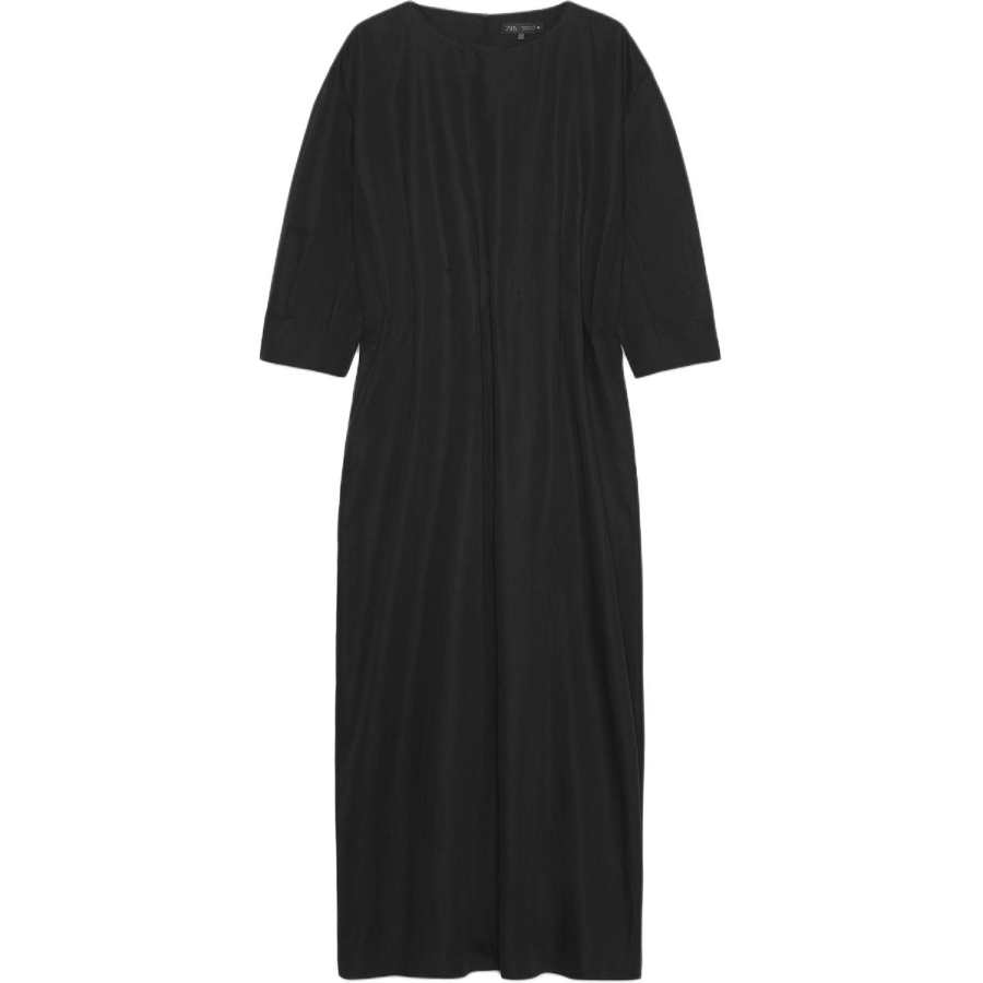 ZARA ZW Long Sleeved Dress Women's