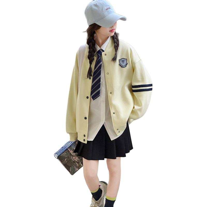 PLANDOO PLANDOO Kids Baseball Jerseys Baseball Collar Moderate