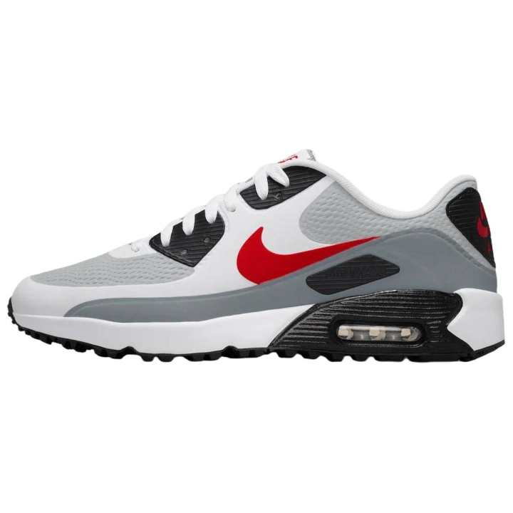 Nike Nike Air Max 90 Golf Shoes Unisex White Gray Black