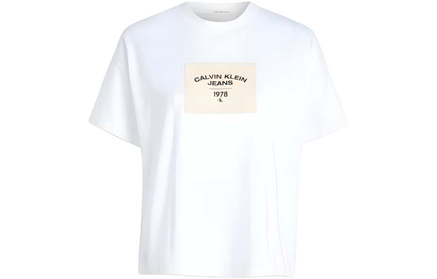 CALVIN KLEIN T Shirt Women's White